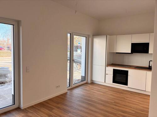Foto - 2-Zimmer-Wohnung mit Terrasse im EG mit Einbauküche