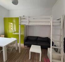 Kleines möbliertes 1 Zimmer Appartement - Mannheim Fahrlach