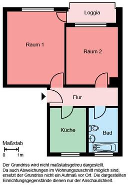 Foto - Etagenwohnung zur Miete in Hemer