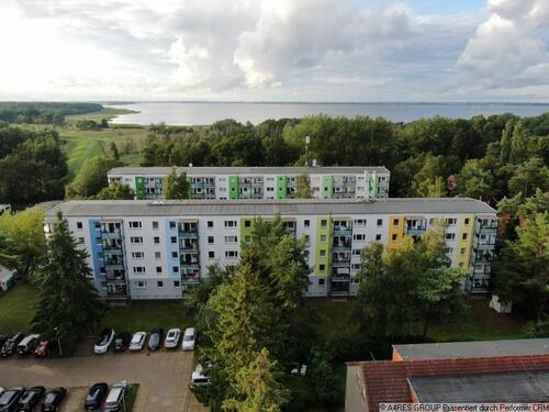 Foto - A4RES - Reif für die Insel?Gemütliche 3 Raumwohnungmit Balkon + Fahrstuhl in Riems