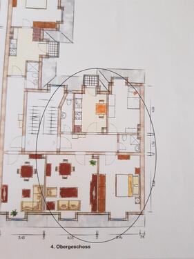Foto - 3 Zimmer Maisonettenwohnung zur Miete in Pforzheim