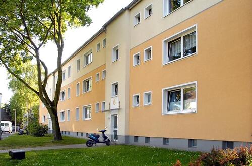 Foto - Großer Balkon mit 3-Zimmer-Wohnung in Duisburg Obermeiderich