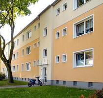 Großer Balkon mit 3-Zimmer-Wohnung in Duisburg Obermeiderich