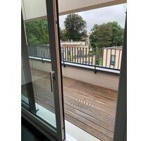 Stilvolle, neuwertige 3-Zimmer-DG-Wohnung mit LoggiaTerrasse - Augsburg Innenstadt