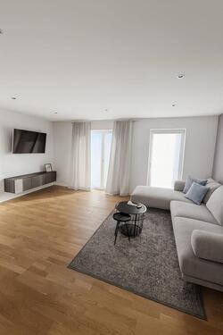 Foto - Helle und geräumige 3-Zimmwer Wohnung mit Balkon in Tüßling