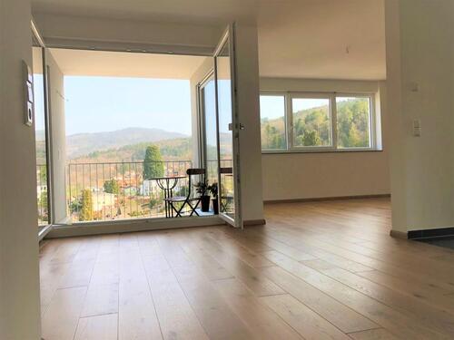 Foto - Herrliches Panorama und modernes Wohnambiente