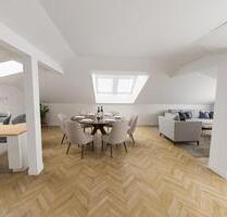 Traumhafte Dachgeschosswohnung mit großzügiger Dachterrasse in ze - Dingolfing