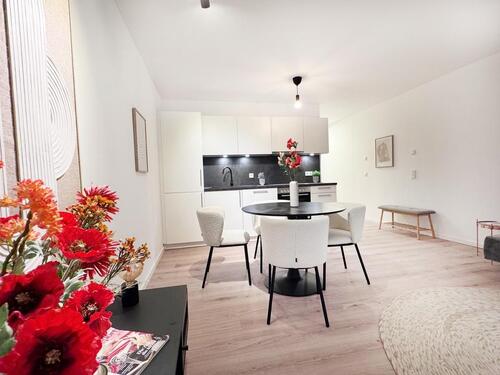 Foto - **NEUBAU** Charmante 1-Zimmer mit Balkon und Einbauküche