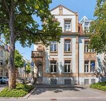 Individuelle Bürofläche in denkmalgeschützter Jugendstilvilla - Karlsruhe Mühlburg