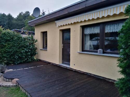 Foto - Gepflegter Kleingarten mit massivem Steinhaus nahe Ostsee