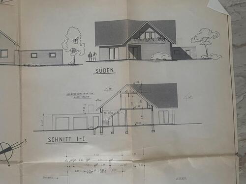 Foto - Massives 2 Familienhaus mit Bauplatz - Joker! In Lohne!