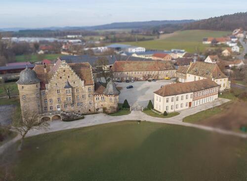 Foto - 5 Zimmer Maisonettenwohnung zur Miete in Ebern