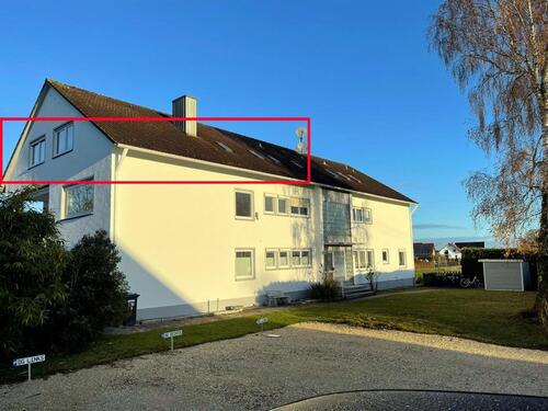 Foto - Gepflegte 4-Zimmer DG-Wohnung in Roggenburg