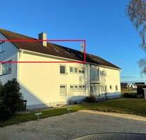 Gepflegte 4-Zimmer DG-Wohnung in Roggenburg