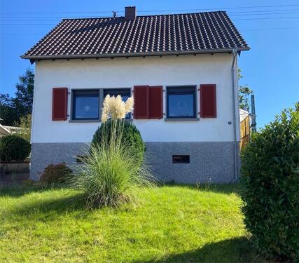 Foto - Freistehendes Einfamilienhaus mit Garten