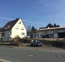 Gewerbefläche, Gewerbehalle, Wohnhaus, Werkstatt, Kauf, Mietkauf. - Fürstenberg