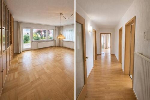 Foto - 5 Zimmer Erdgeschoßwohnung zur Miete in Oedheim