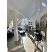 Bright Penthouse Loft – 90m² with TV Tower View - Swap or Sublet - Berlin Steglitz-Zehlendorf