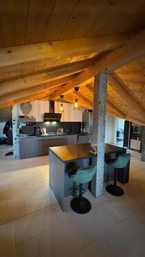 Foto - Wohnung Mietwohnung Dachgeschosswohnung Loft Stephanskirchen