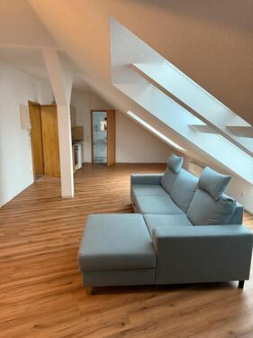 Foto - Dachgeschoßwohnung in Siegen zur Miete
