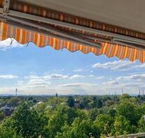 KA-Nordweststadt: Ruhiges Wohnen mit herrlichem Weitblick - Karlsruhe Knielingen
