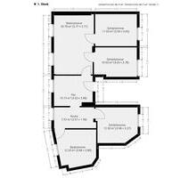 4-Zimmer-Wohnung 86qm - 516,00 EUR Kaltmiete, in Aschersleben (PLZ: 06449)