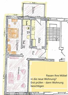 Foto - Etagenwohnung in Hannover zum Kaufen