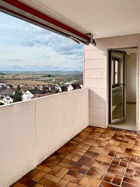 Foto - Gepflegte 2-Zimmer-Wohnung im 7. OG mit Balkon in Markgröningen