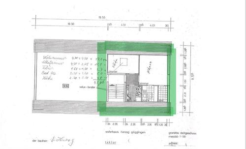 Foto - Möblierte Single-Wohnung im DG - 720,00&nbsp;EUR Kaltmiete, ca.&nbsp; 40,00&nbsp;m&sup2;