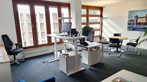 Foto - Möbliertes Büro mit Konferenzraum am Potsdamer Platz – zur Untermiete ab sofort (58 m²)
