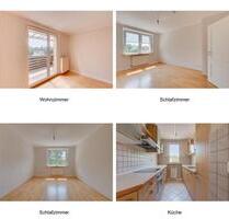 Eigentumswohnung mit Balkon & Stellplatz in Schmölln - Altenburg