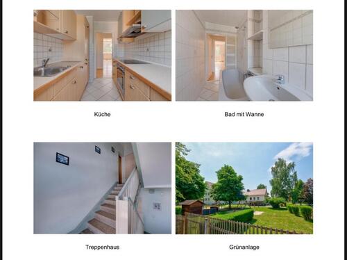 Foto - Etagenwohnung in Altenburg