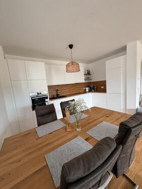 Foto - Barrierefreie Erdgeschoss-Neubauwohnung mit Terrasse+Küche