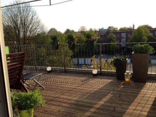 Foto - TRAUMHAFTE PENTHOUSEWOHNUNG-4 Zi.-Maisonette-ruhig und sonnig