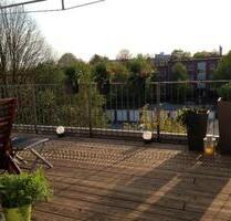 TRAUMHAFTE PENTHOUSEWOHNUNG-4 Zi.-Maisonette-ruhig und sonnig - Hamburg Lohbrügge