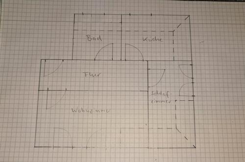 Foto - 2 Zimmer Etagenwohnung zur Miete in Bernsdorf