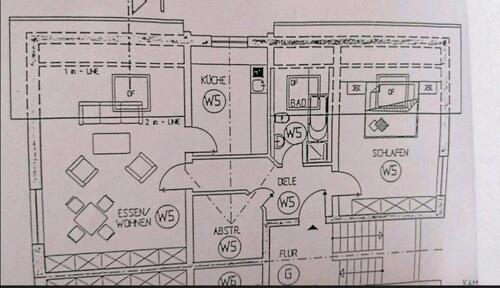 Foto - 1 Zimmer Dachgeschoßwohnung in Nalbach