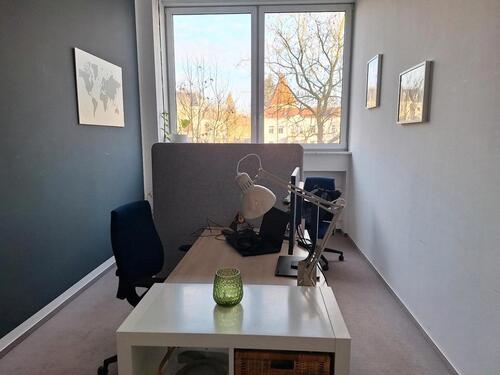 Foto - Büro Schreibtischplatz zentral in der Innenstadt