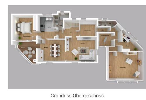 Foto - 6 Zimmer Etagenwohnung zur Miete in Grub am Forst