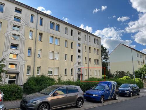 Foto - 3-Raum Erdgeschoss Wohnung mit Balkon in Weißenfels West