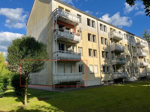 Foto - 3 Zimmer Erdgeschoßwohnung zur Miete in Weißenfels