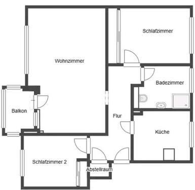 Foto - 3 Zimmer Erdgeschoss Wohnung mit Aufzug Herberhausen