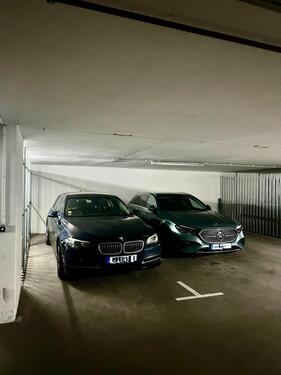 Foto - TiefgaragenstellplatzUnderground Garage Frankfurt Ostend (EZB)