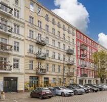 Provisionsfreie Gartenwohnung Helmholtzplatz 93+82 m² Garten - Berlin Pankow