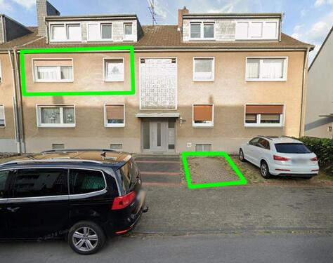 Foto - 3-Zimmer-Wohnung 83 qm, Balkon, EBK, PKW-Stellplatz, Ruhige Lage