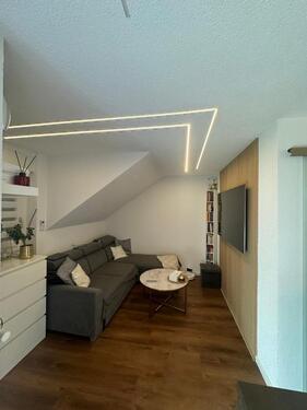 Foto - 1 Zimmer Wohnung mit Balkon und komplett möbliert