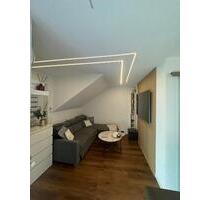 1 Zimmer Wohnung mit Balkon und komplett möbliert - Bad Friedrichshall