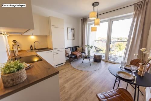 Foto - 1.5 Zimmer Etagenwohnung zur Miete in Cottbus