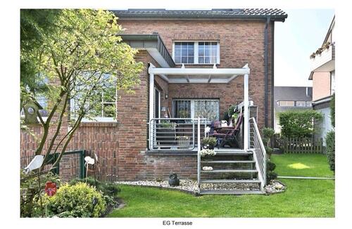 Foto - Schöne Wohnung mit Garten, Garage, Balkon und EBK