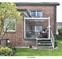 Schöne Wohnung mit Garten, Garage, Balkon und EBK - Recklinghausen Grullbad